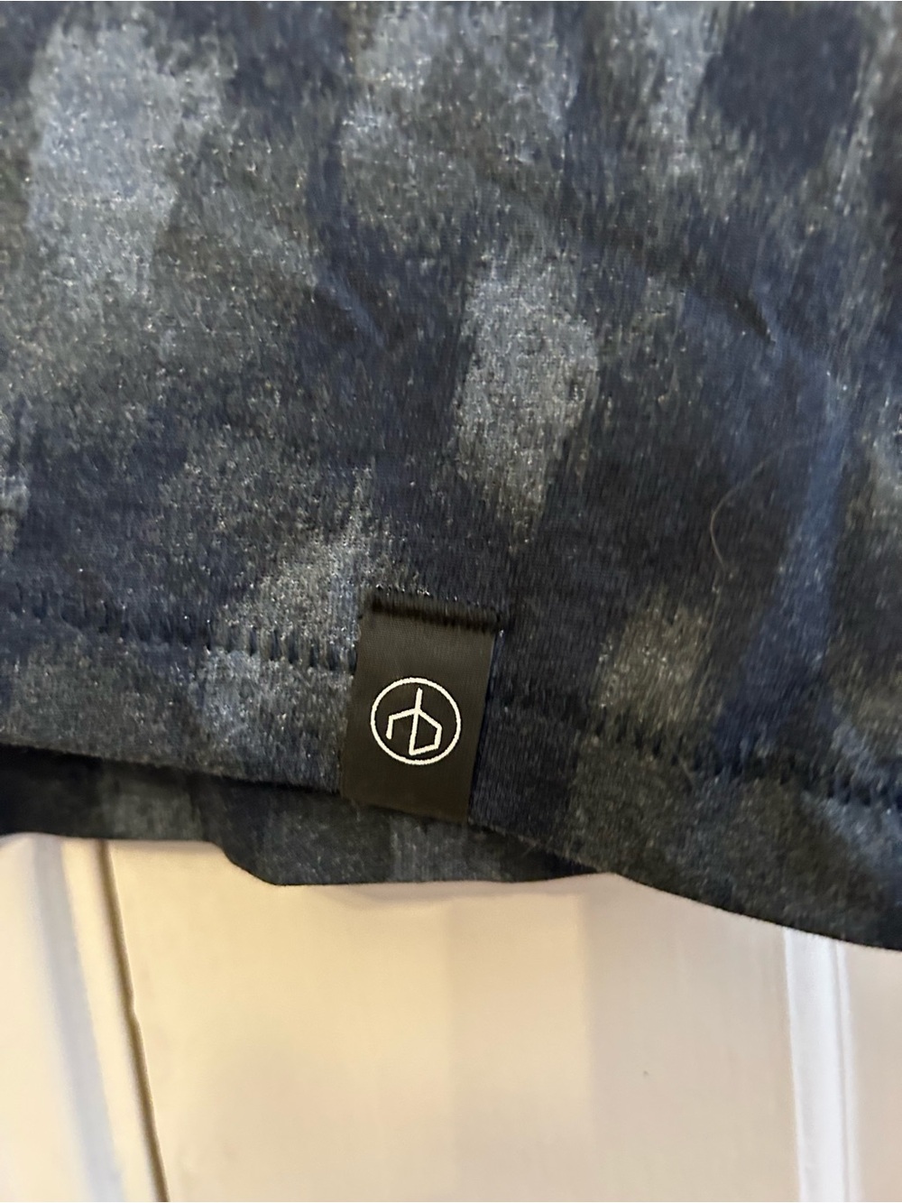 rag & bone T-shirt Abstract Leopard Print Tee - Picture 4 of 6